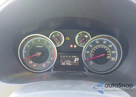 2011 Suzuki Sx4 Le/Le Anniversary Edition из США, поврежденный, VIN JS2YC5A21B6304547